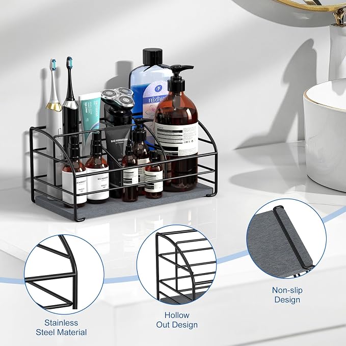 Luxspire 5 Slots Toothbrush Holders - Image 4