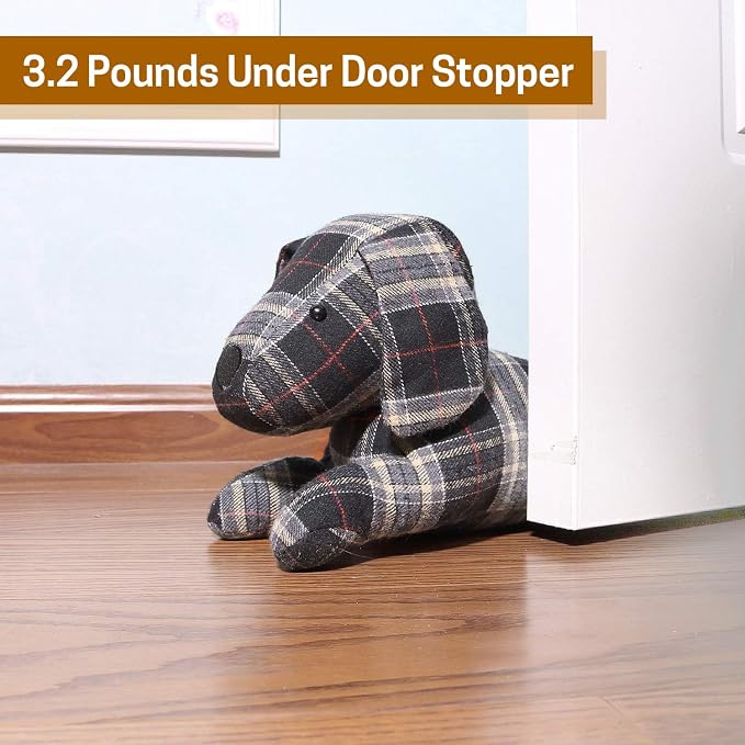 SWISSELITE 36 Inch Under Door Stopper, Decorative Door Noise Blocker | Weighted - Image 6