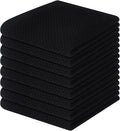 Homaxy 100% Cotton Waffle Weave Kitchen Dish Cloths 8-Pack, Ultra Soft by Homaxy