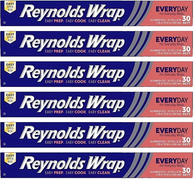Reynolds Wrap Aluminum Foil by Reynolds+Wrap