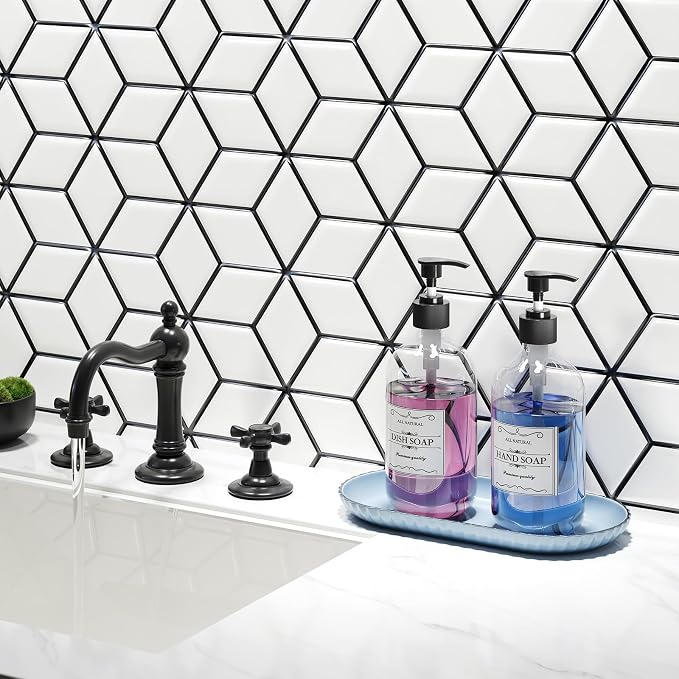 2PCS Clear Dish Soap Dispenser for Kitchen - Image 3