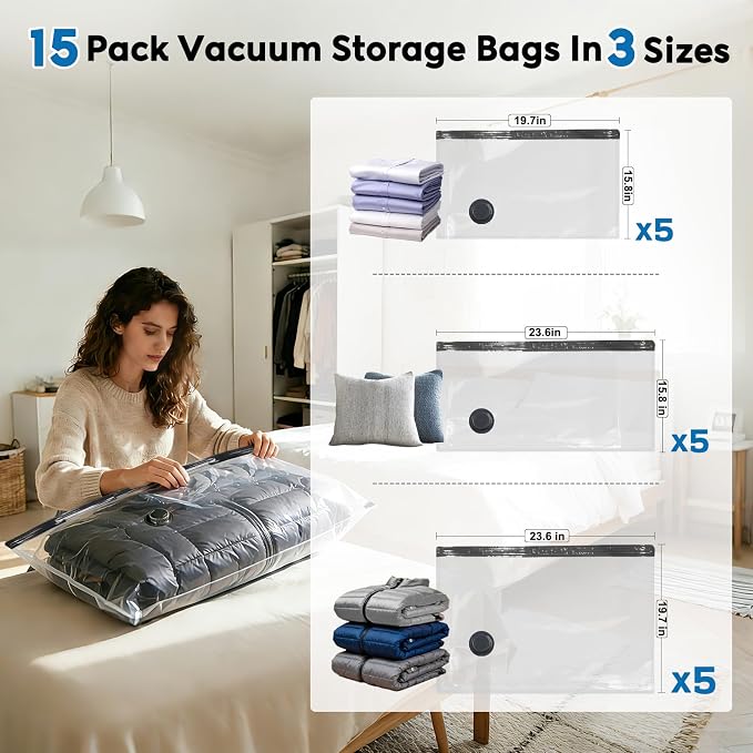 Mapambo Travel Vacuum Bags - Image 8