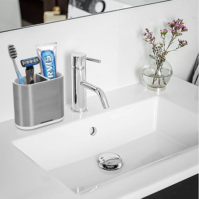 Toothbrush Holders Toothpaste Organizer - Image 2
