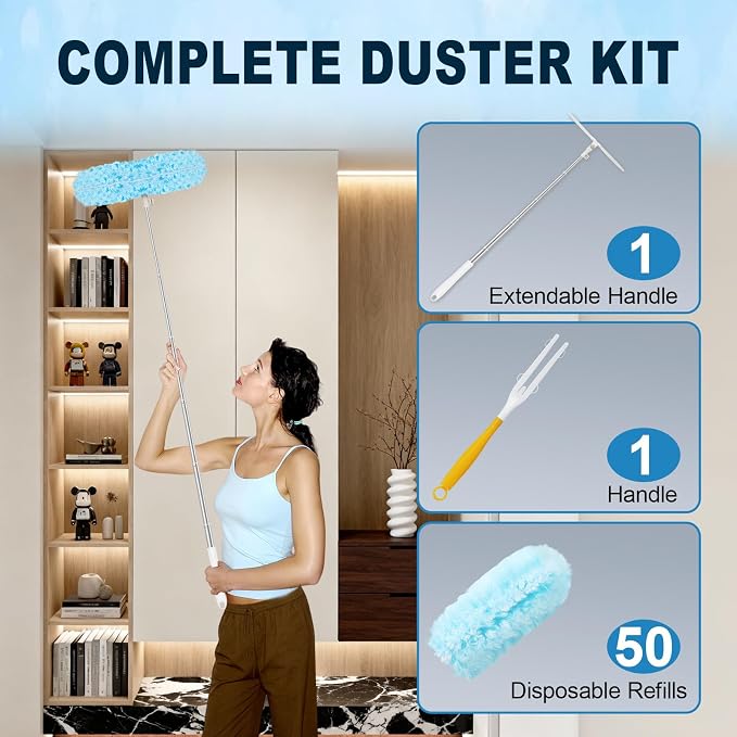 50Pcs Duster Refill Compatible - Image 6
