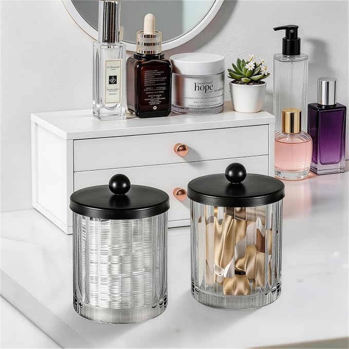 Amolliar Qtip Holder Dispenser - Image 4