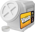 Vittles Vault Traditional Dog and Cat Food Container + Scoop, 60lbs | BPA Free by Gamma2