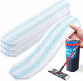 AIR U+ Mop Replacement Pads for O Cedar H2prO Flat Mop System, 4 Pack Mop Pads by AIRU