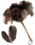 THARAHT 1PCS Ostrich Feather Duster Fluffy Natural by THARAHT