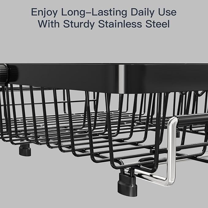 Dish Drying Rack Over The Sink - Image 7
