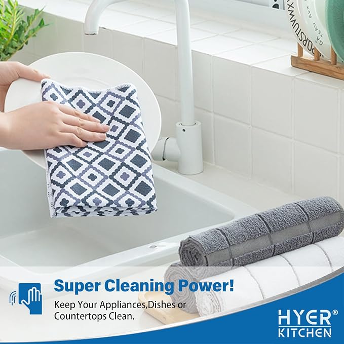 HYER KITCHEN Dish Towels - Image 3