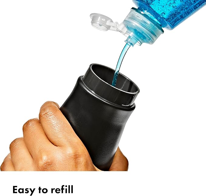 OXO Good Grips Stainless Steel Easy Press Soap Dispenser - Image 3