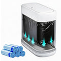 2.3 Gallon Slim Small Bathroom Trash Can by Unknown