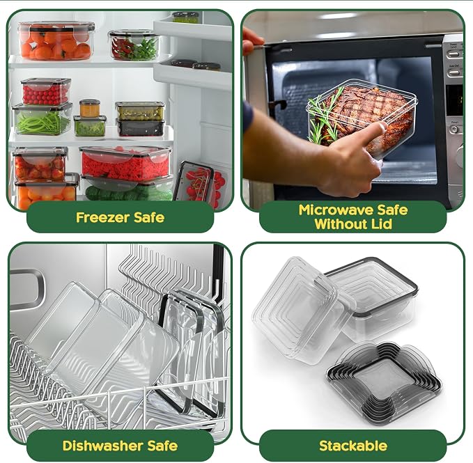 56 PCS Food Storage Containers - Image 4