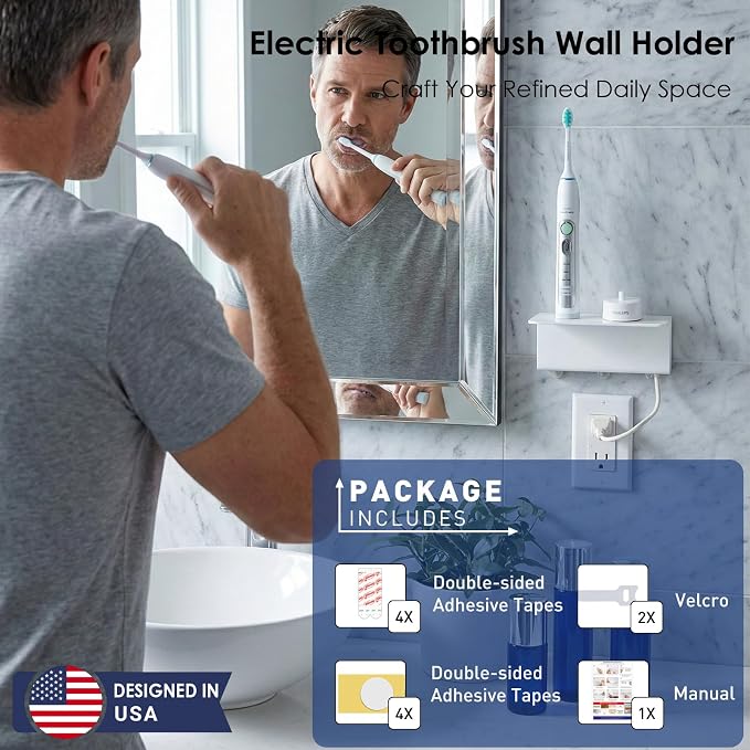OAPRIRE Electric Toothbrush Holder - Image 8