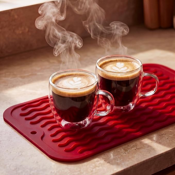 MicoYang Silicone Dish Drying Mat - Image 6