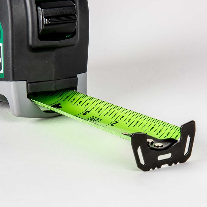 Metabo HPT 25 Ft Tape Measure, 17-Ft Reach & 14-Ft Standout, Wire Belt Clip and - Image 8
