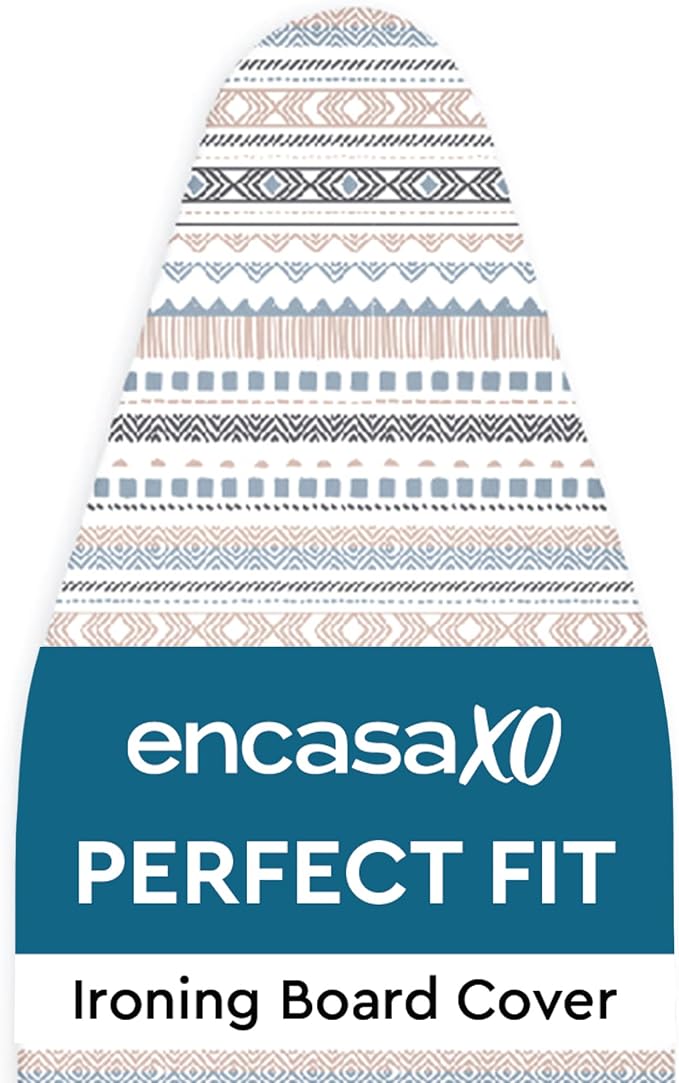 Encasa XO Ironing Board Cover and Pad, Thick Felt 49"x18" by EncasaXO