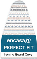 Encasa XO Ironing Board Cover and Pad, Thick Felt 49"x18" by EncasaXO