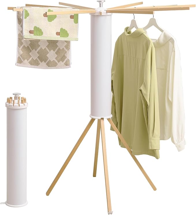 RFOUO Foldable Clothes Drying Rack by RFOUO