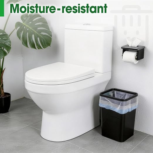 5 Pack Small Trash Can, Plastic Wastebaskets, 3.5 Gallon Small Garbage Can - Image 6