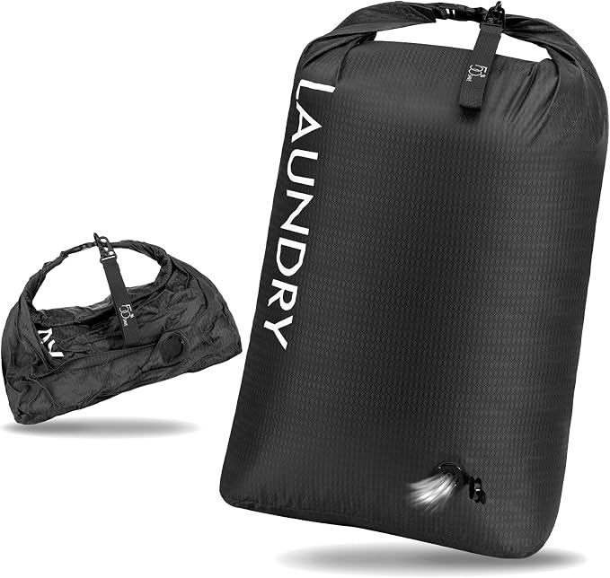 Compression Laundry Bag, Waterproof Travel Storage by CANBOX
