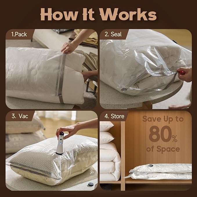 Vacbird Jumbo Vacuum Storage Bags - Image 4