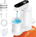 SMARTAKE Electric Laundry Detergent Dispenser, USB Rechargeable 4-Mode by SMARTAKE