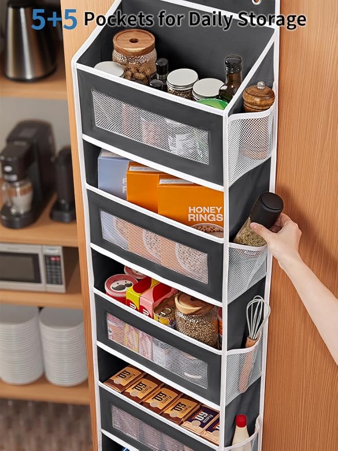 JARLINK Over the Door Organizer - Image 5