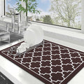 Dish Drying Mat Absorbent Dish Drying Mats by WiseLife