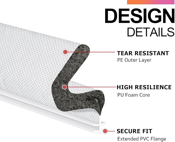 Litaibai Kerf Door Weather Stripping - Image 9