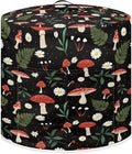 Mushroom Kitchen Decor Accessories Appliance Dust Cover for Electric Pressure Cooker/Air Fryer/Rice Cooker/Steamer/Toaster,Pressure Cooker Cover 6 qt