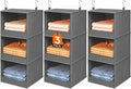 Lifewit RV Storage and Organization, Hanging Closet Shelves | 3 Shelf Front by Lifewit