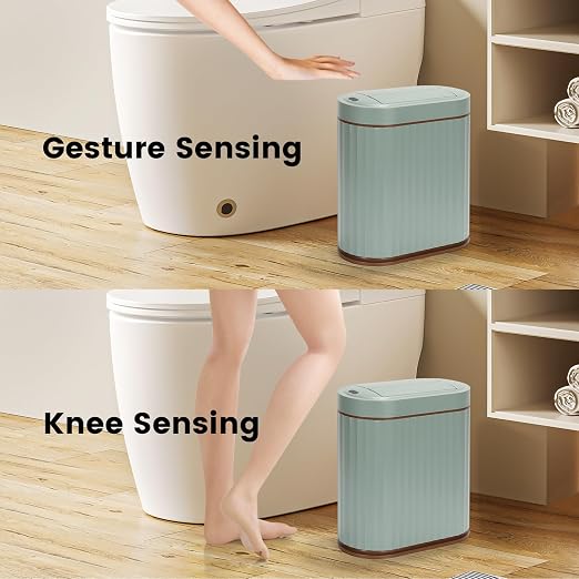 ELPHECO Motion Sensor Bathroom Trash Can - Image 6