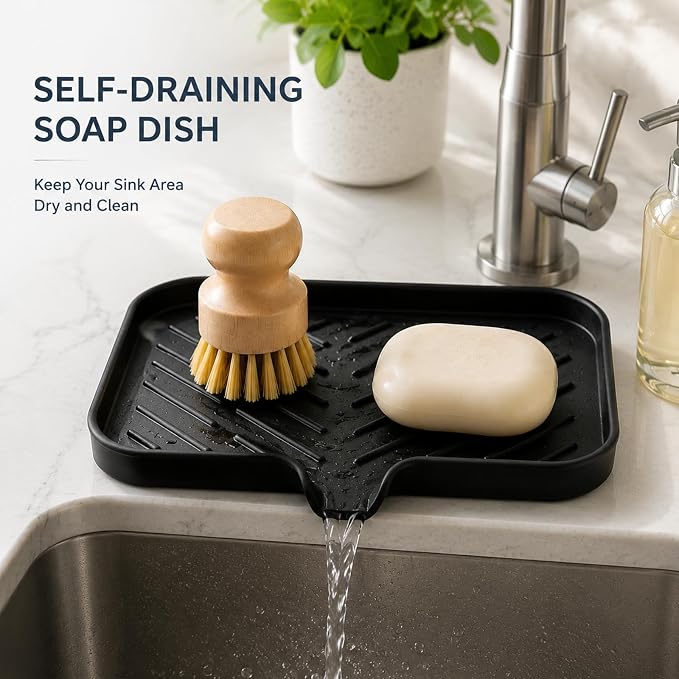MicoYang Silicone Soap Dish - Image 7