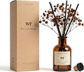 Reed Diffuser Set for Bathroom Air Fresheners, Oil Diffuser Sticks | Vanilla by WEALD+TRIBE