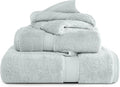 SUPERIOR Egyptian Cotton Ultra Plush & Absorbent, 3 Piece Set, Sea Foam | Quick by SUPERIOR