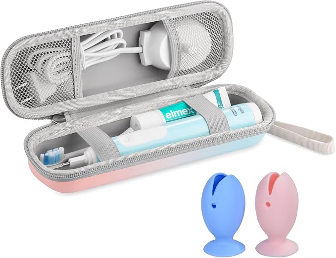 Toothbrush Travel Case for Oral B/Oral-B Pro 1000 1500 5000 7000 7500 9600/ by TUNYINSH