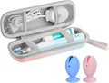 Toothbrush Travel Case for Oral B/Oral-B Pro 1000 1500 5000 7000 7500 9600/ by TUNYINSH
