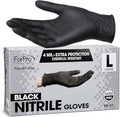 ForPro Disposable Nitrile Gloves, Chemical Resistant, Powder-Free, Latex-Free by ForProProfessionalCollection