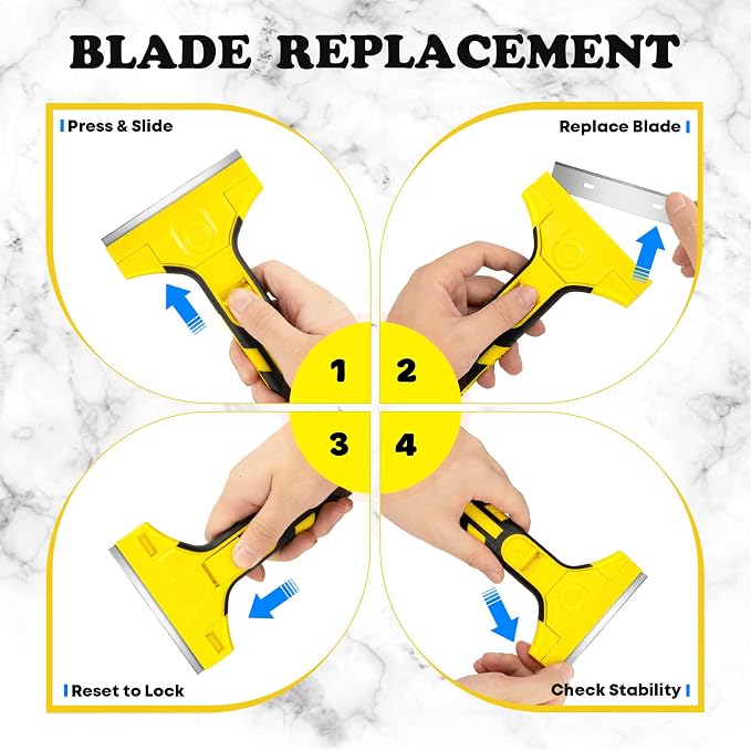 JETMORE Razor Blade Scraper Tool - Image 6