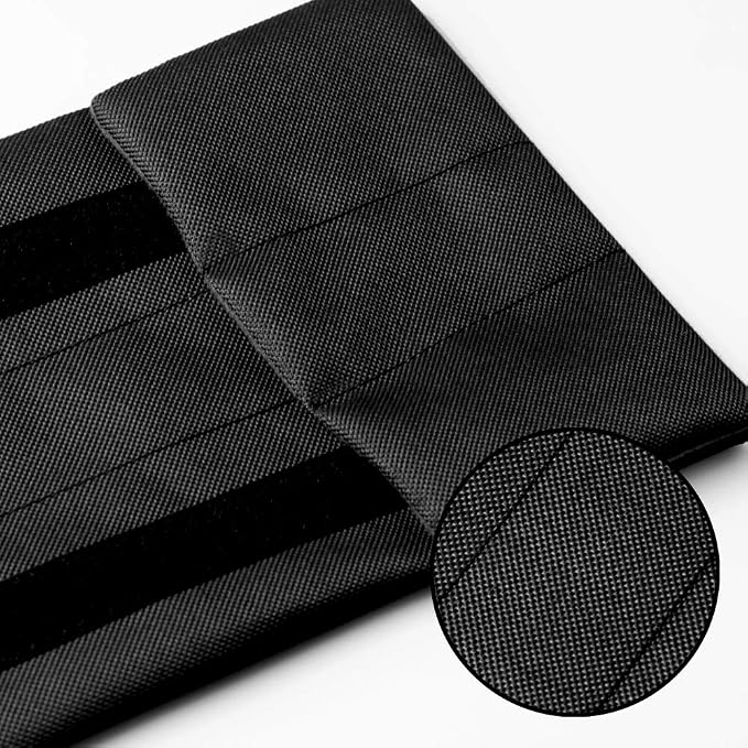 Waterproof Twin Door Draft Stopper Adjustable Size 30" to 36" Weather Stripping - Image 4