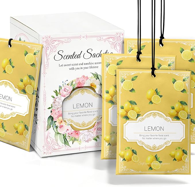 Lemon Sachets for Drawers and Closets by Unknown