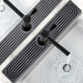 24 Inch Stone Faucet Mat for Kitchen Sink, Dark Grey | Quick Dry, Kitchen Water by Unknown