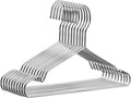 Fayleeko 10 Pack Wire Coat Hangers by Fayleeko
