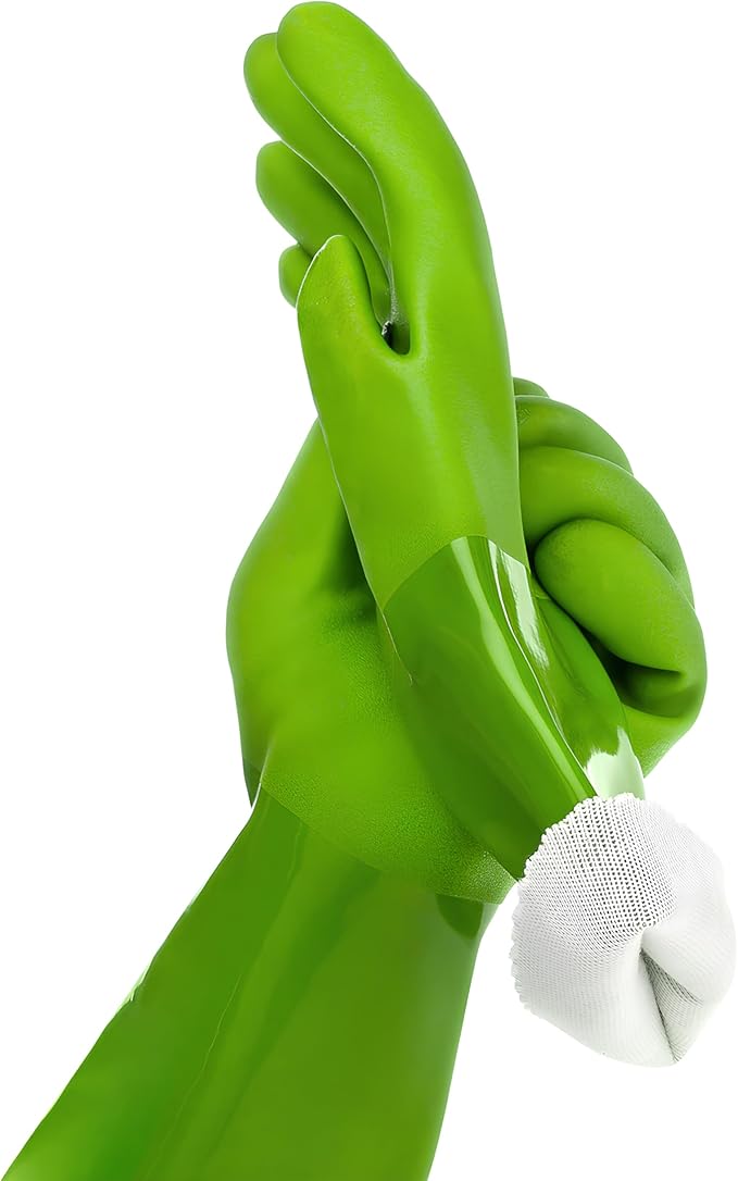 Ultimate Rubber Household PVC Gloves by Kitchen-Star