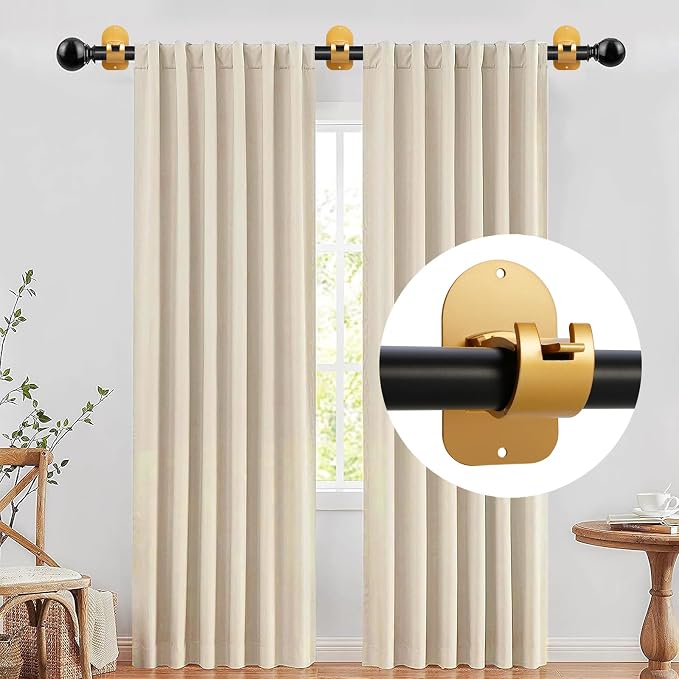 No Drill Self Adhesive Curtain Rod Hook - Image 3