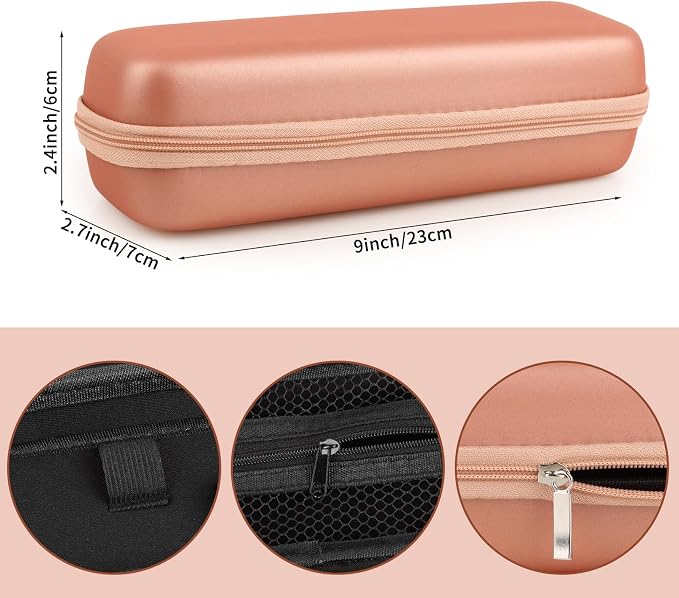 Hooqict Toothbrush Travel Case for Oral-B/Oral-B Pro/iO Electric Travel - Image 2
