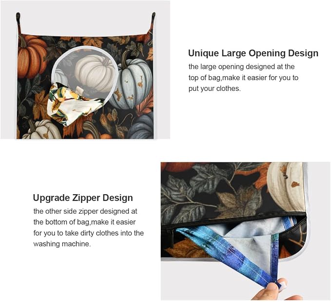 Hanging Laundry Hamper Over the Door - Image 4