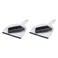 Amazon Basics Small Portable Mini Dustpan and Brush Set by AmazonBasics