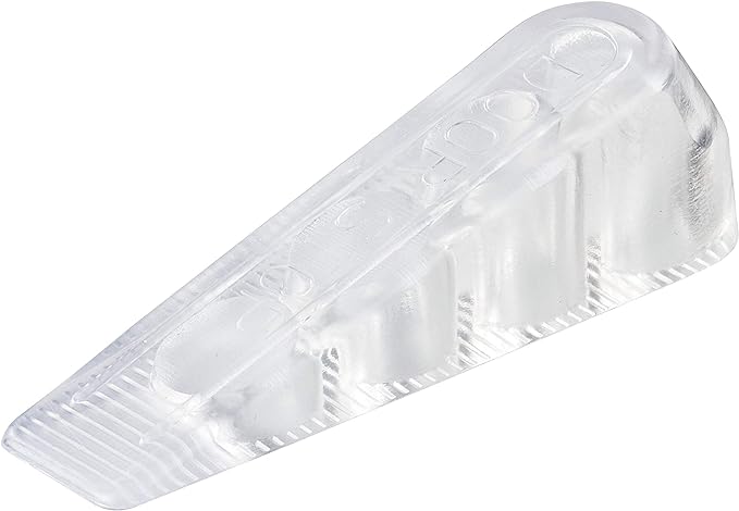 Scotch Door Stoppers, 1-1/8 in., Flexible Material Assures Snug Fit Under Doors - Image 2